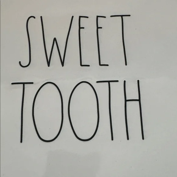 NWNT Rae Dunn Ceramic Cake Stand - Picture 3 of 6